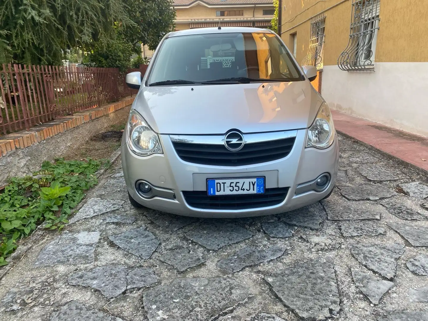 Opel Agila Agila II 2008 1.2 16v Enjoy 86cv Grigio - 2