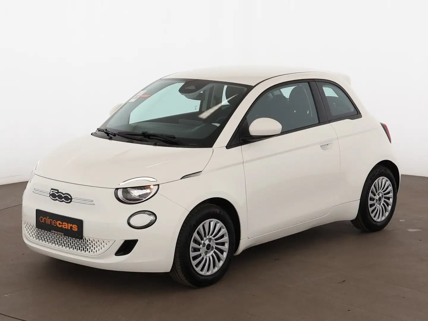 Fiat 500e 24kWh Aut DIGITAL-TACHO TEMPOMAT KLIMA Weiß - 2