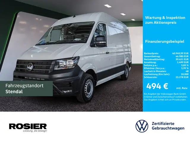Volkswagen Crafter Kasten 35 L2H2 DSG KAMERA SPURH. PDC