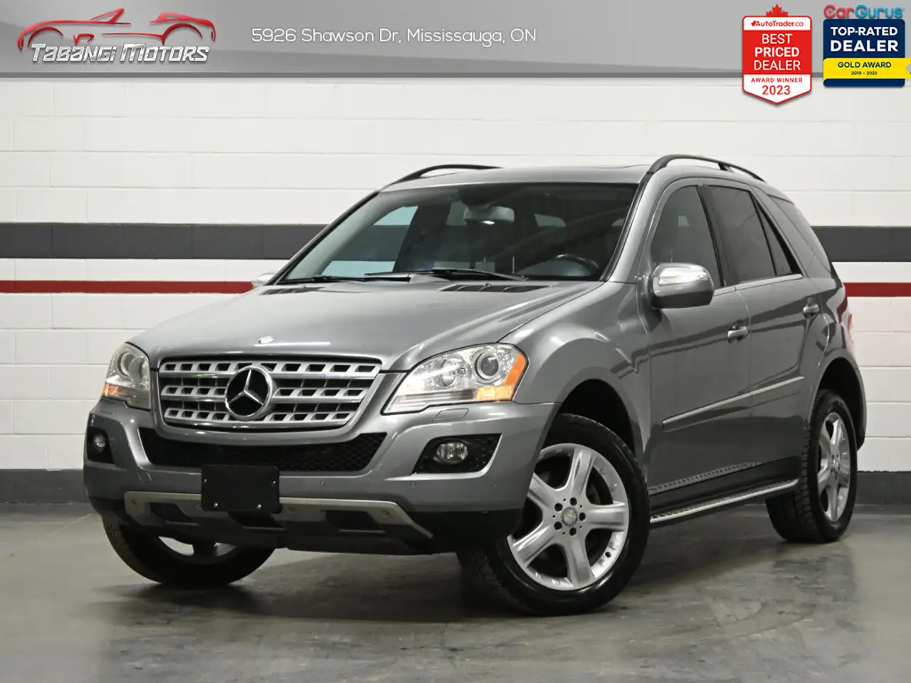 2010 Mercedes-Benz M-Class
