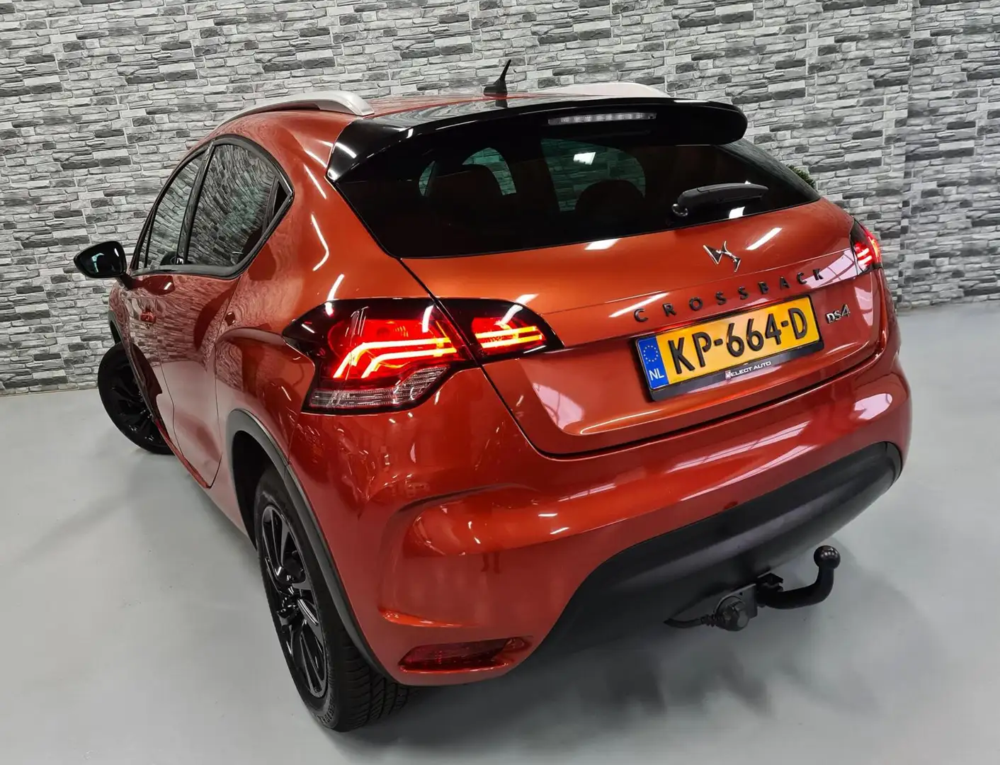 Citroen DS4 1.2 Crossback PureTech Business*PDC*Trekhaak! Orange - 2
