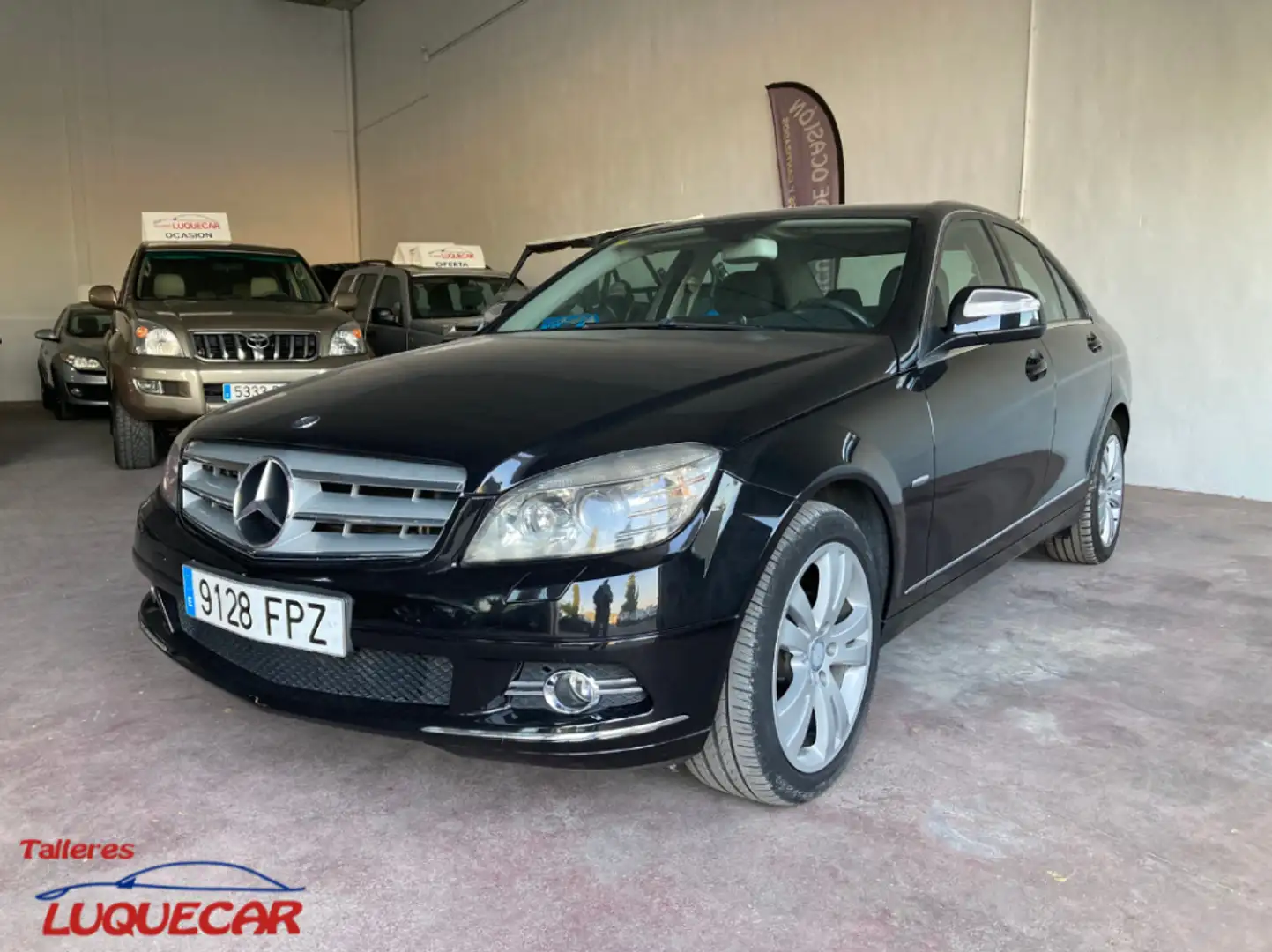 Mercedes-Benz C 320 320CDI Avantgarde 4M Aut. Schwarz - 1