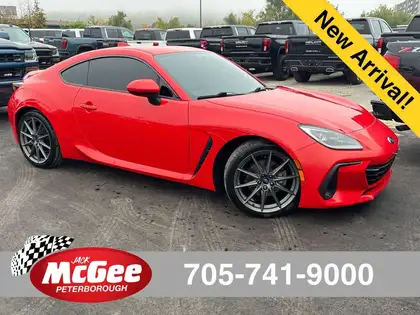 Red 2022 Subaru BRZ Coupe  6-Speed Automatic