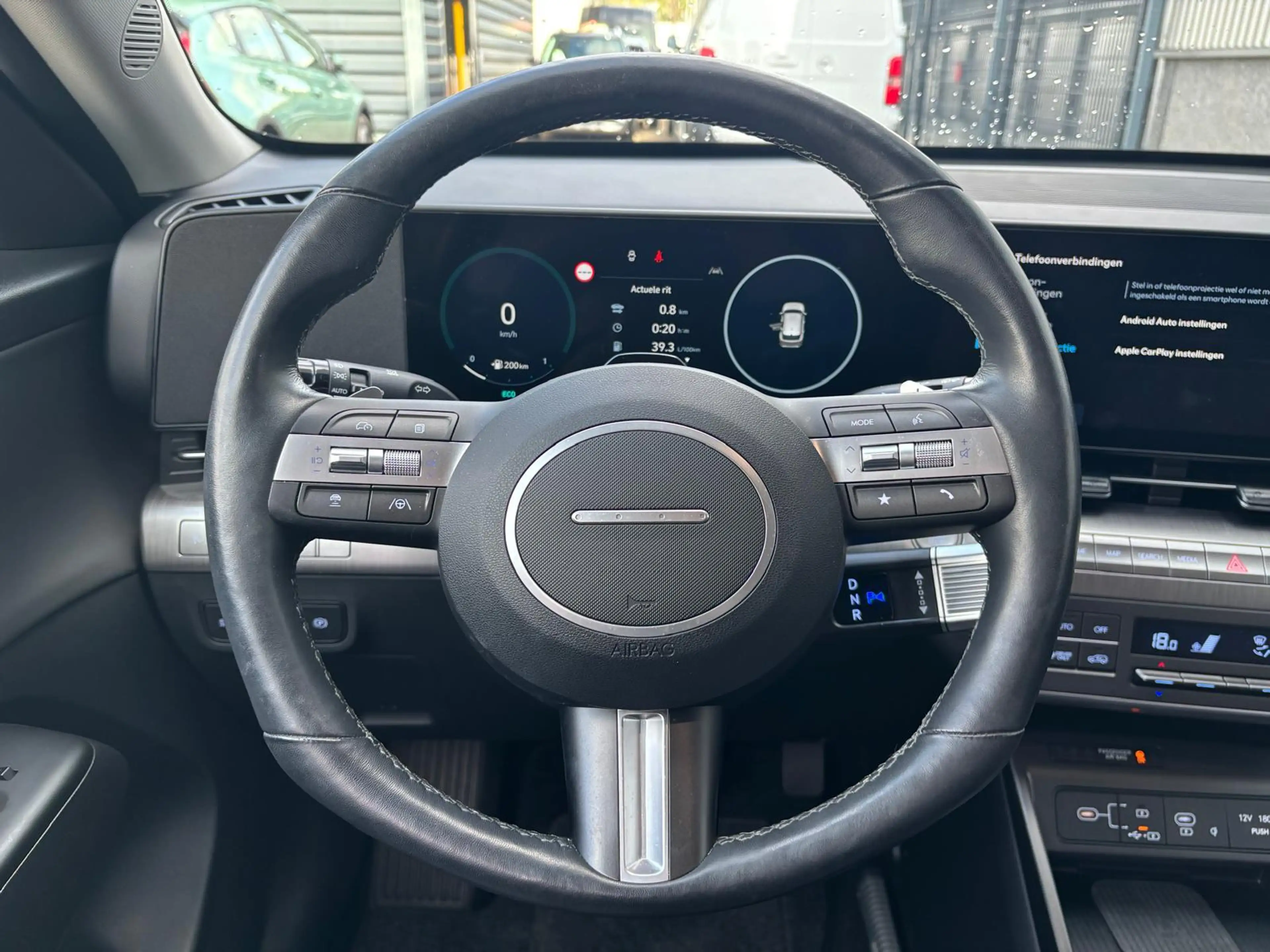 Hyundai KONA 1.6 GDI HEV Premium | 360° Camera | Lederen Bekled — photo 10