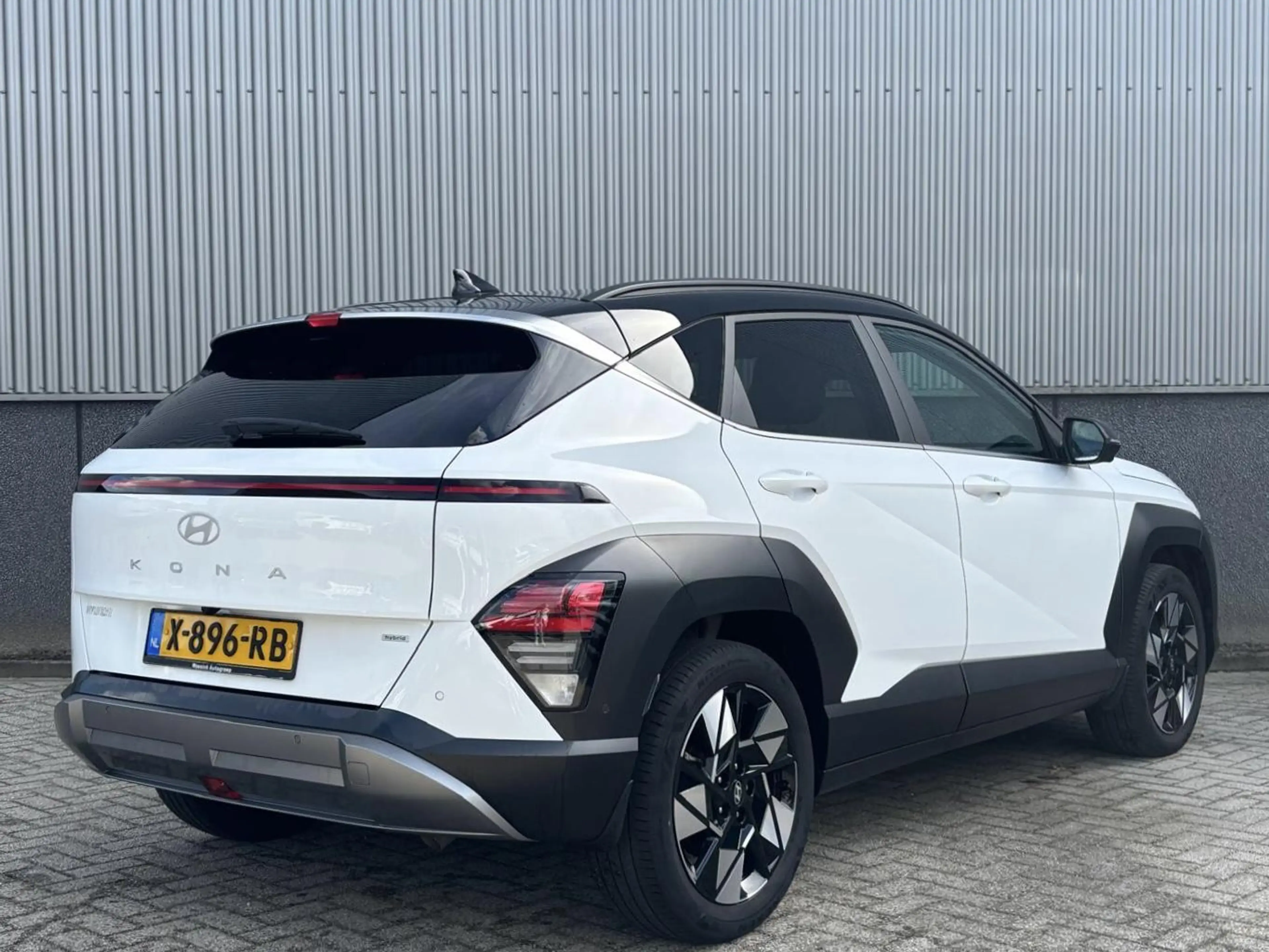 Hyundai KONA 1.6 GDI HEV Premium | 360° Camera | Lederen Bekled — photo 5