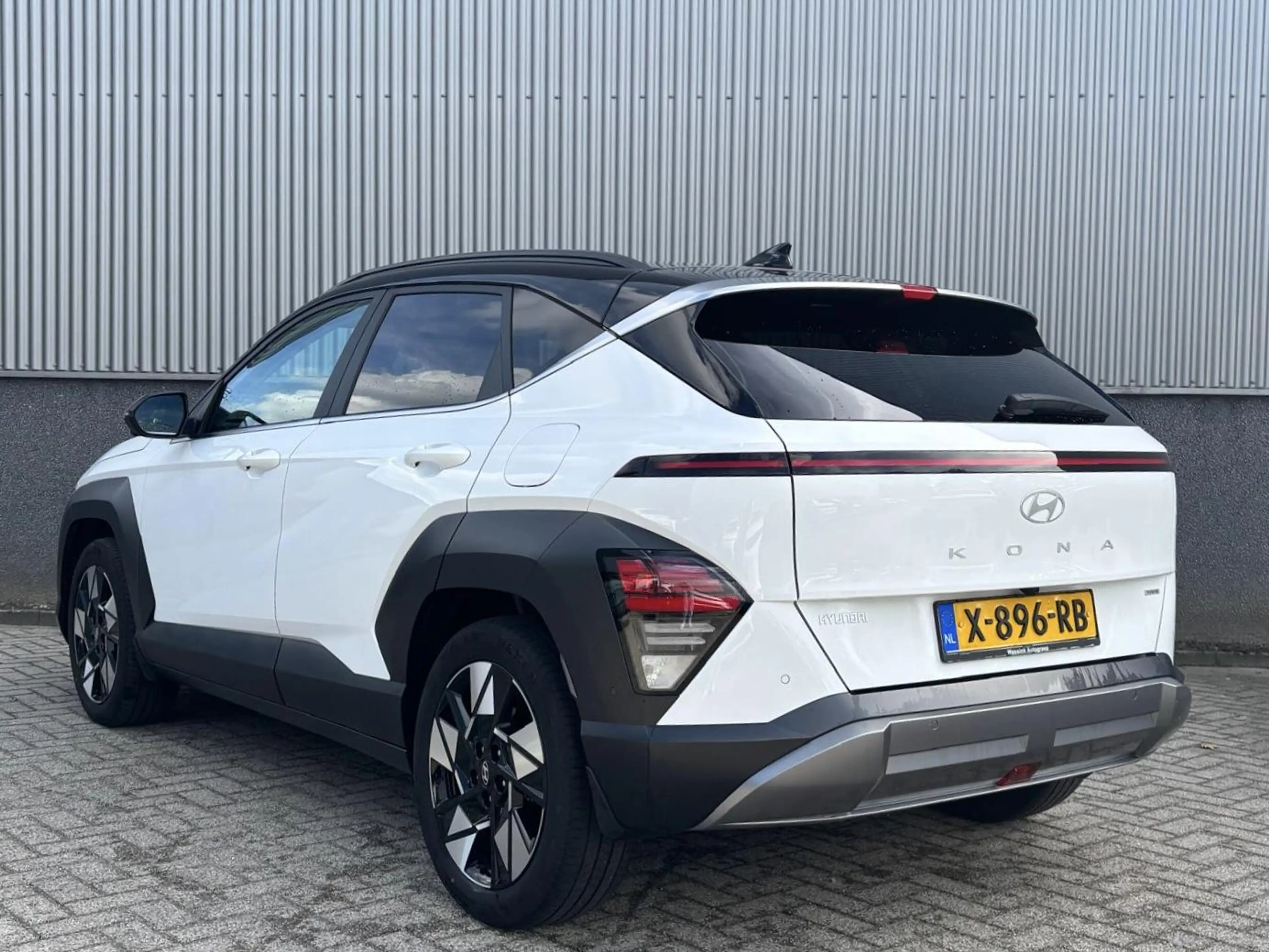 Hyundai KONA 1.6 GDI HEV Premium | 360° Camera | Lederen Bekled — photo 7