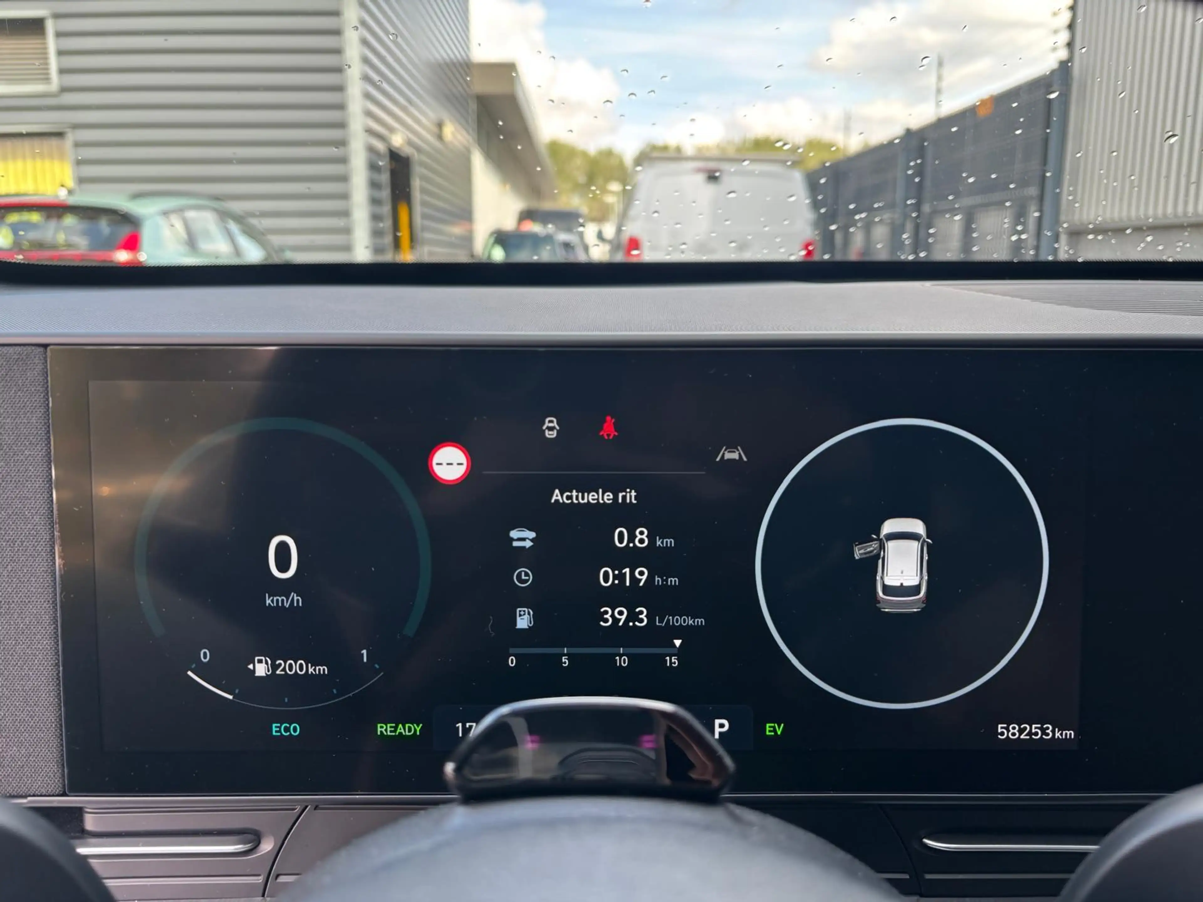 Hyundai KONA 1.6 GDI HEV Premium | 360° Camera | Lederen Bekled — photo 13