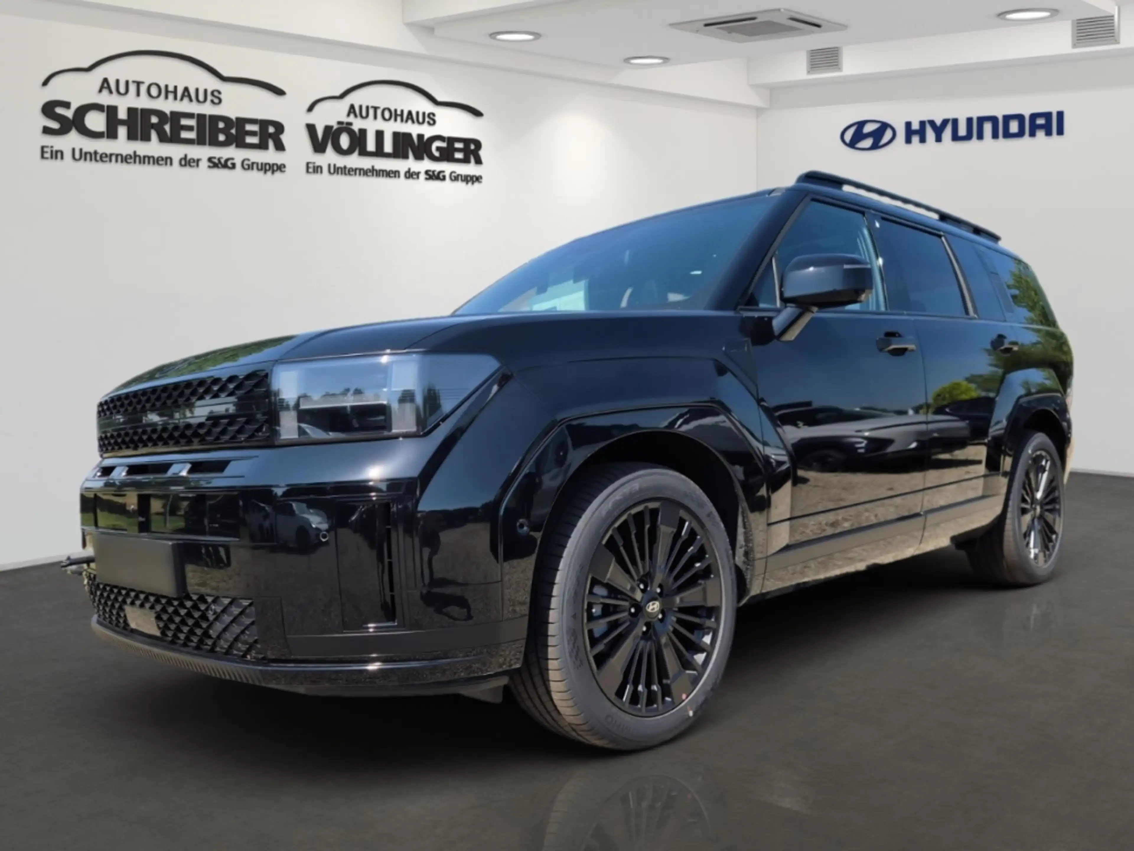 Hyundai SANTA FE 7-Sitzer 1.6 T-GDI Hybrid 239PS 4WD Blackline 6-AT