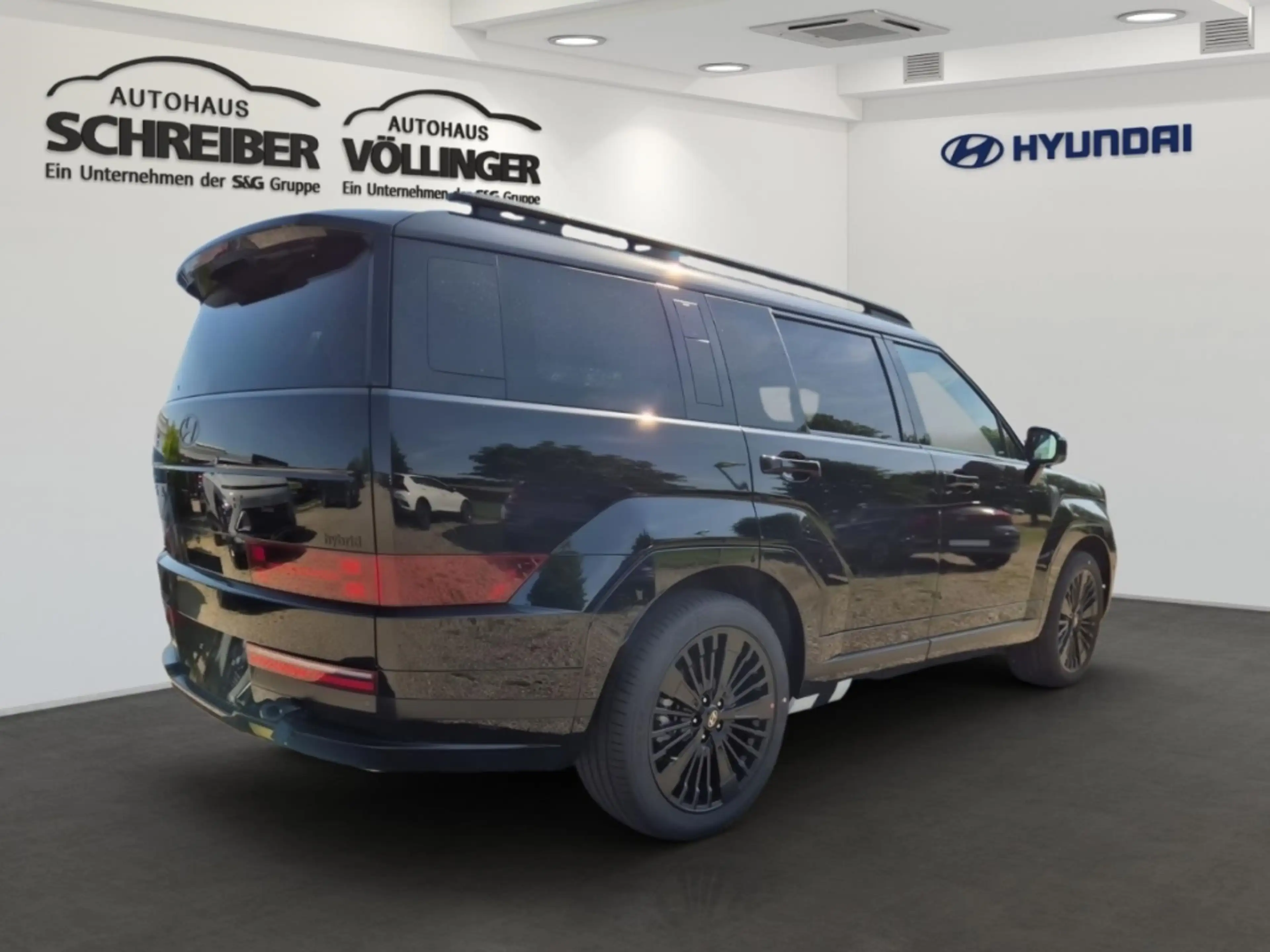 Hyundai SANTA FE 7-Sitzer 1.6 T-GDI Hybrid 239PS 4WD Blackline 6-AT — photo 3