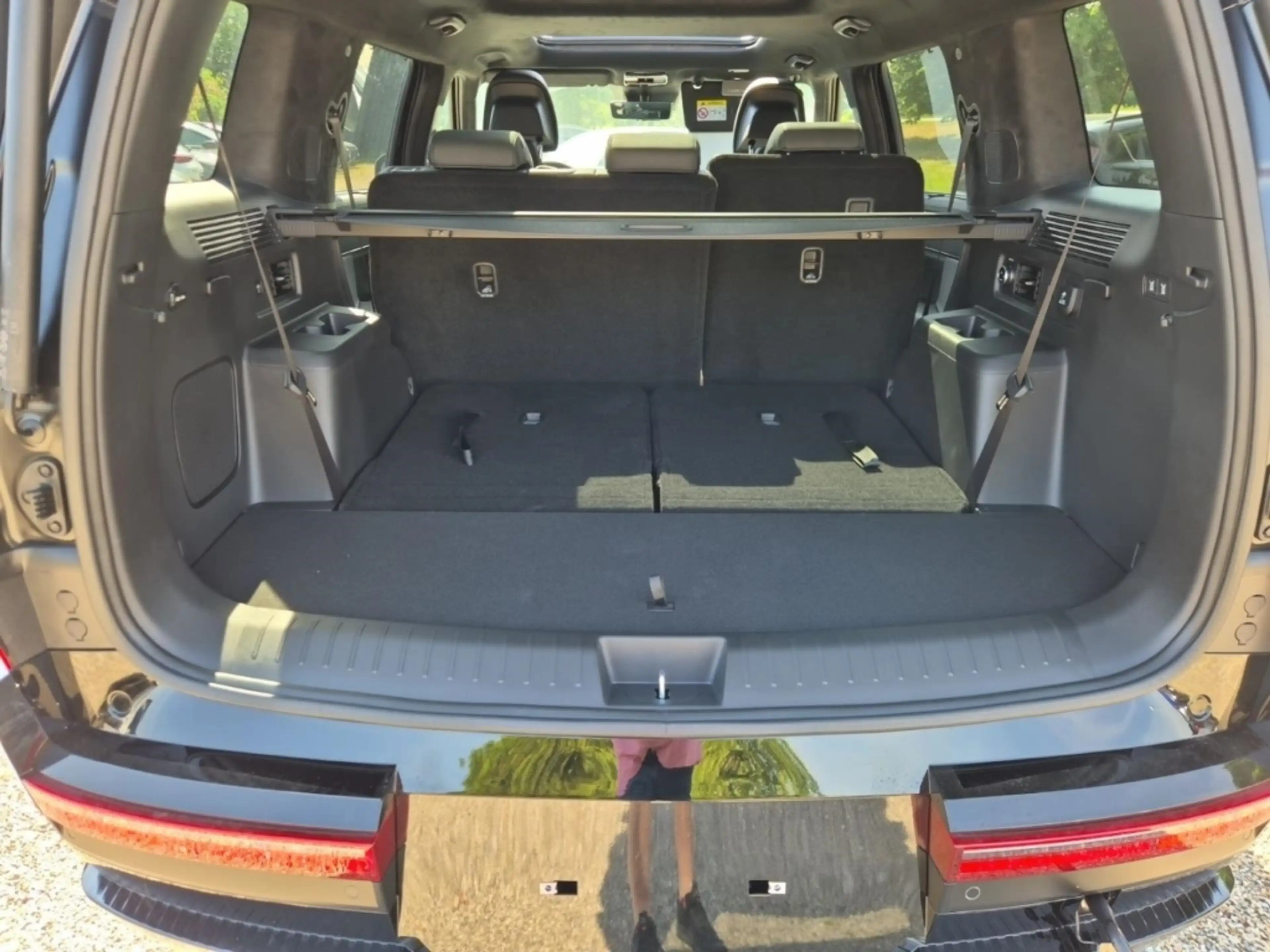 Hyundai SANTA FE 7-Sitzer 1.6 T-GDI Hybrid 239PS 4WD Blackline 6-AT — photo 12