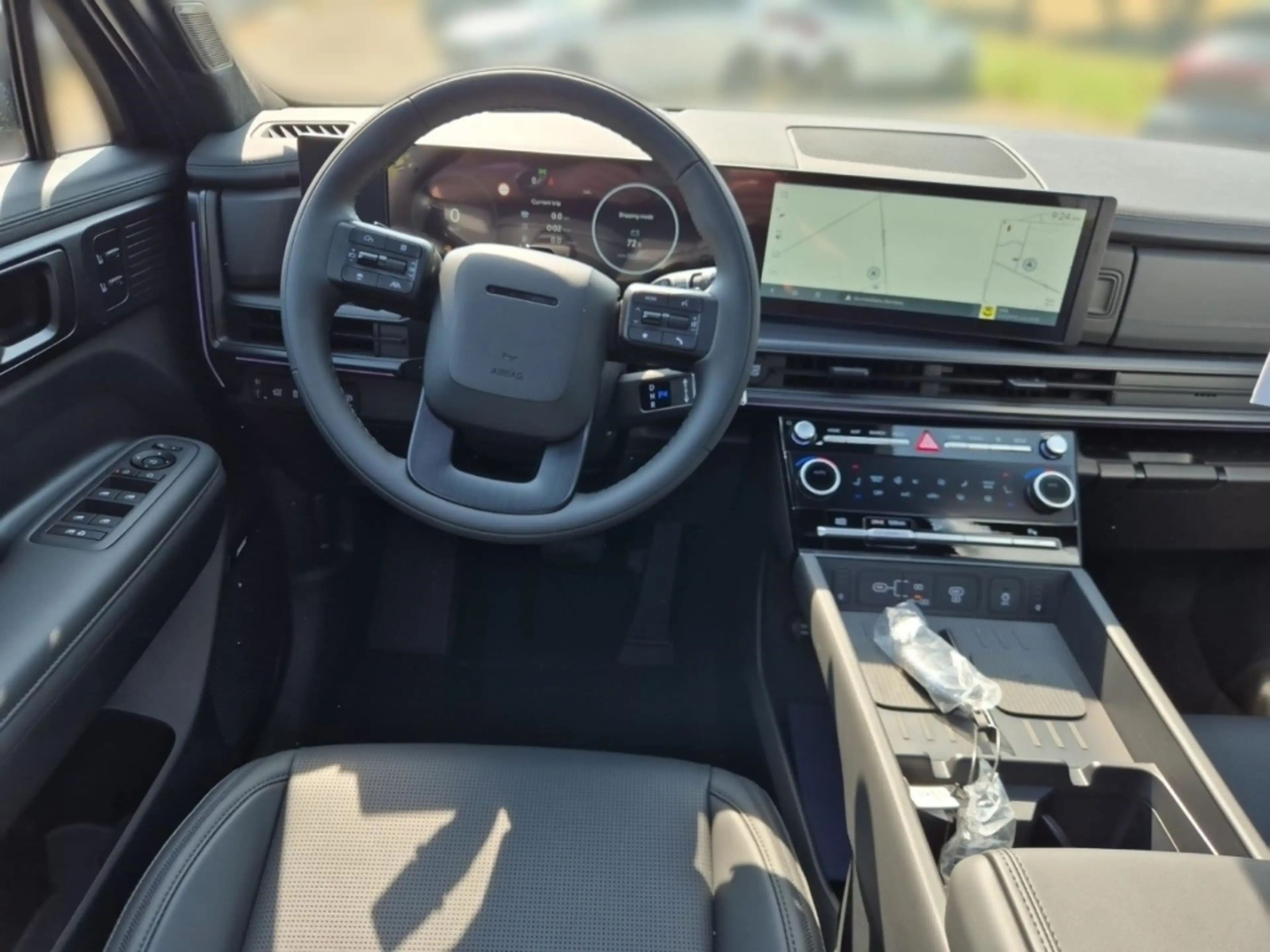 Hyundai SANTA FE 7-Sitzer 1.6 T-GDI Hybrid 239PS 4WD Blackline 6-AT — photo 10