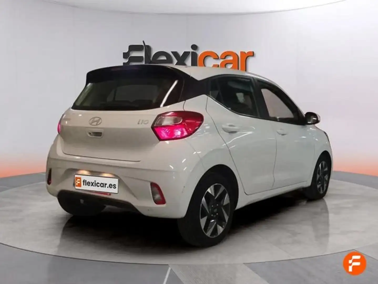 Hyundai i10 1.0 Klass Blanco - 2
