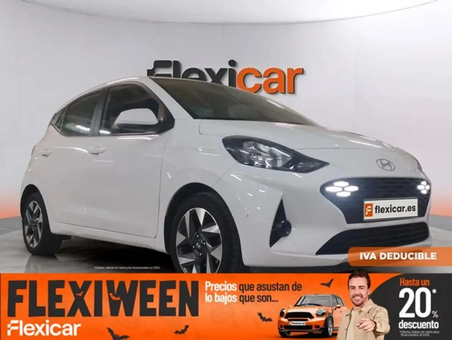 Hyundai i10 1.0 Klass Blanco - 1