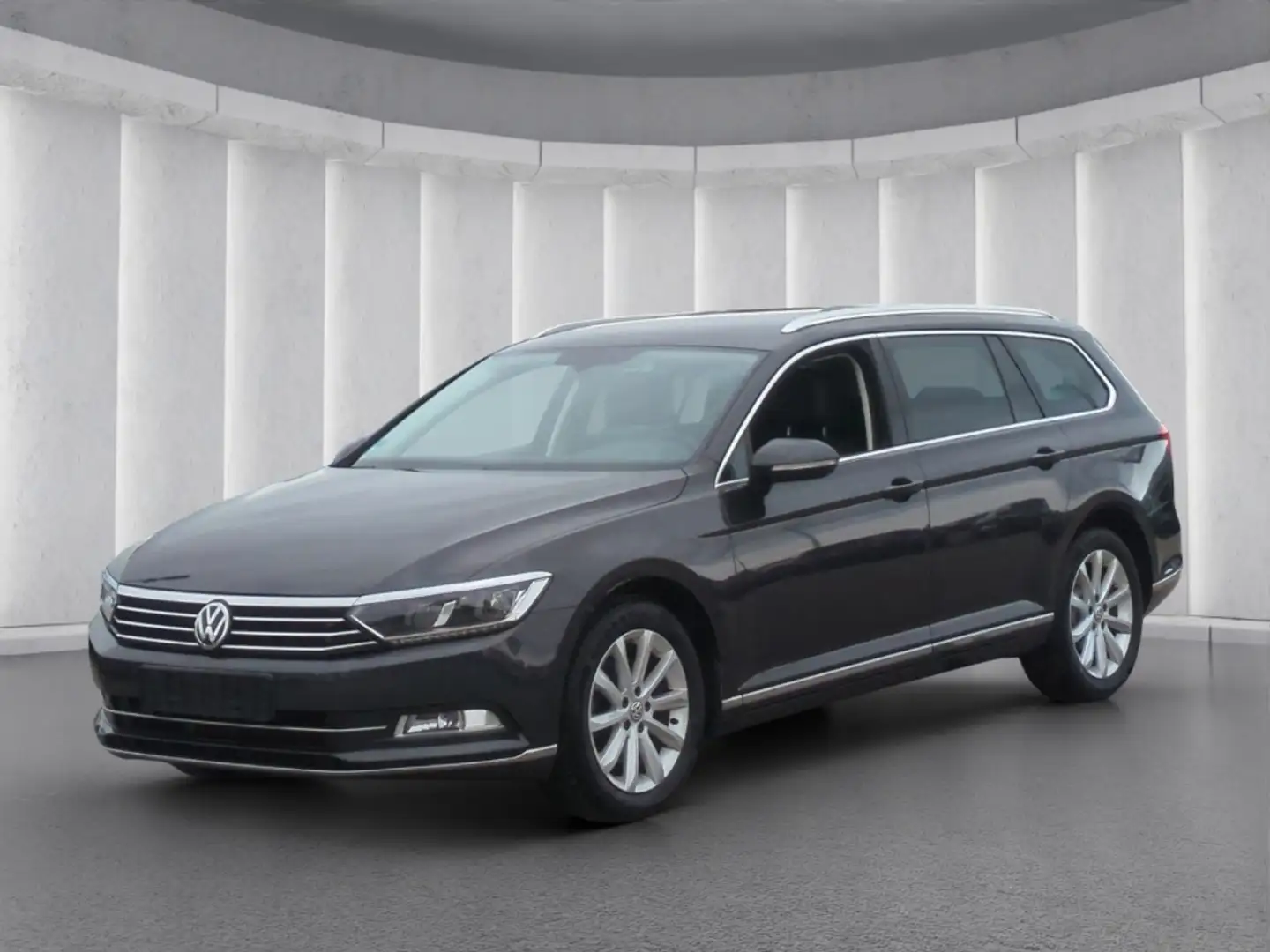 Volkswagen Passat Variant Highline 2.0TDI*AHK LED ACC Navi Grau - 2
