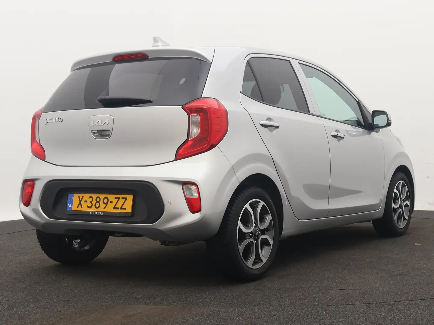 Kia Picanto 1.0 DPi DynamicPlusLine Grigio - 2