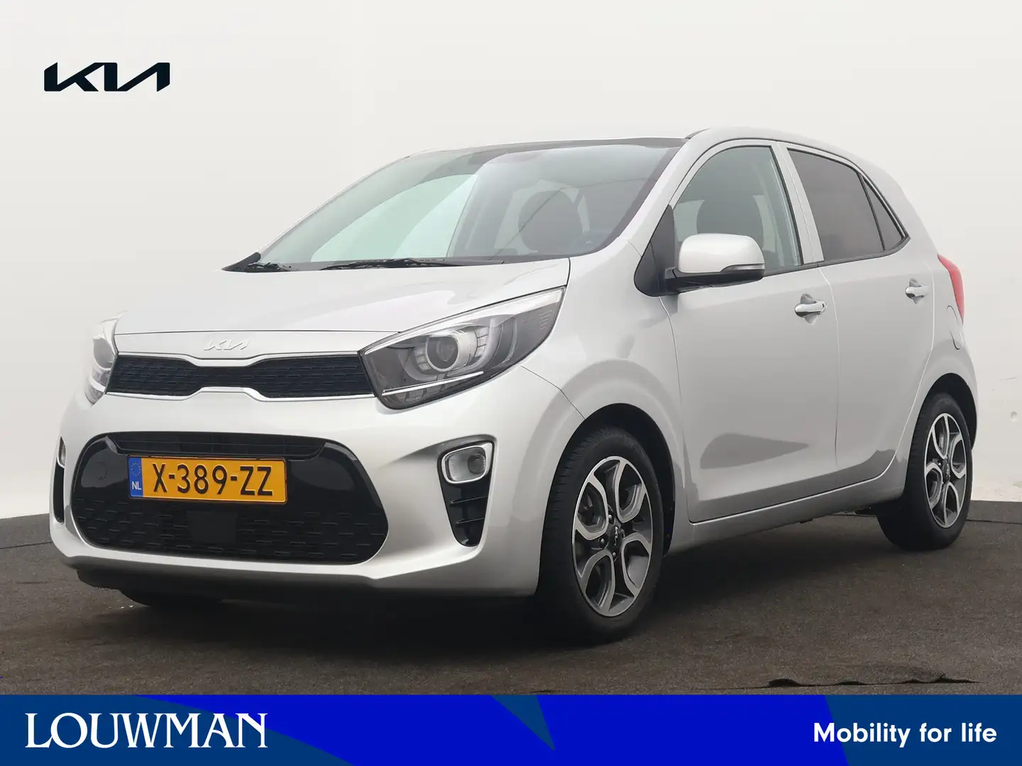 Kia Picanto 1.0 DPi DynamicPlusLine Grigio - 1