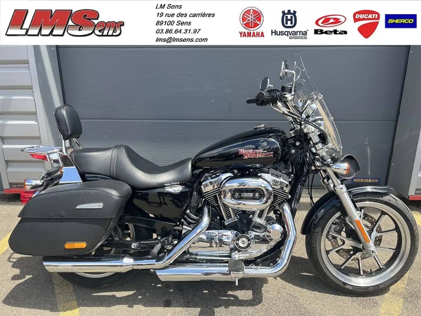 Harley-Davidson Sportster 1200 Noir - 1
