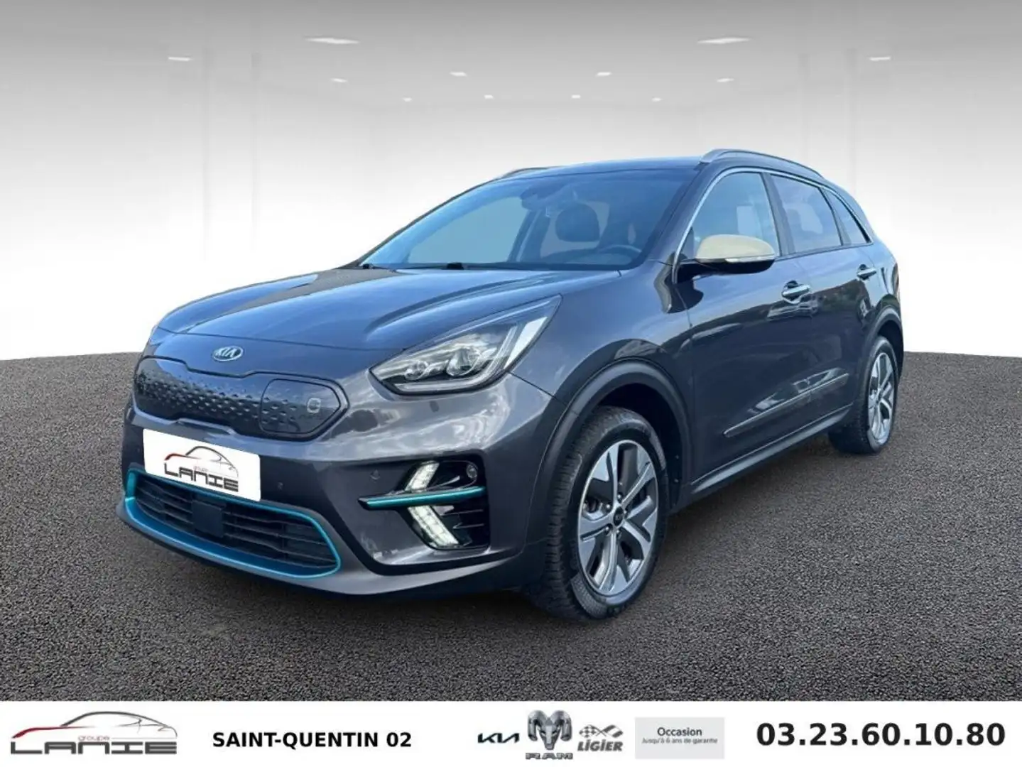 Kia e-Niro Electrique 204 ch e-Design - 1
