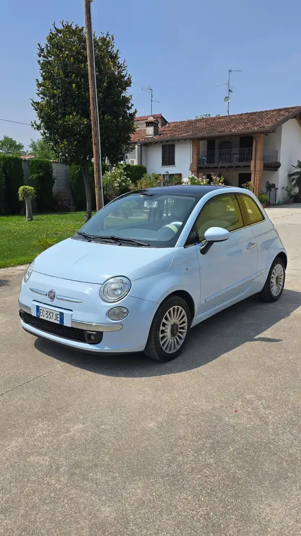 Fiat 500 1.2 Lounge 69cv TETTO PANORAMICO - 1