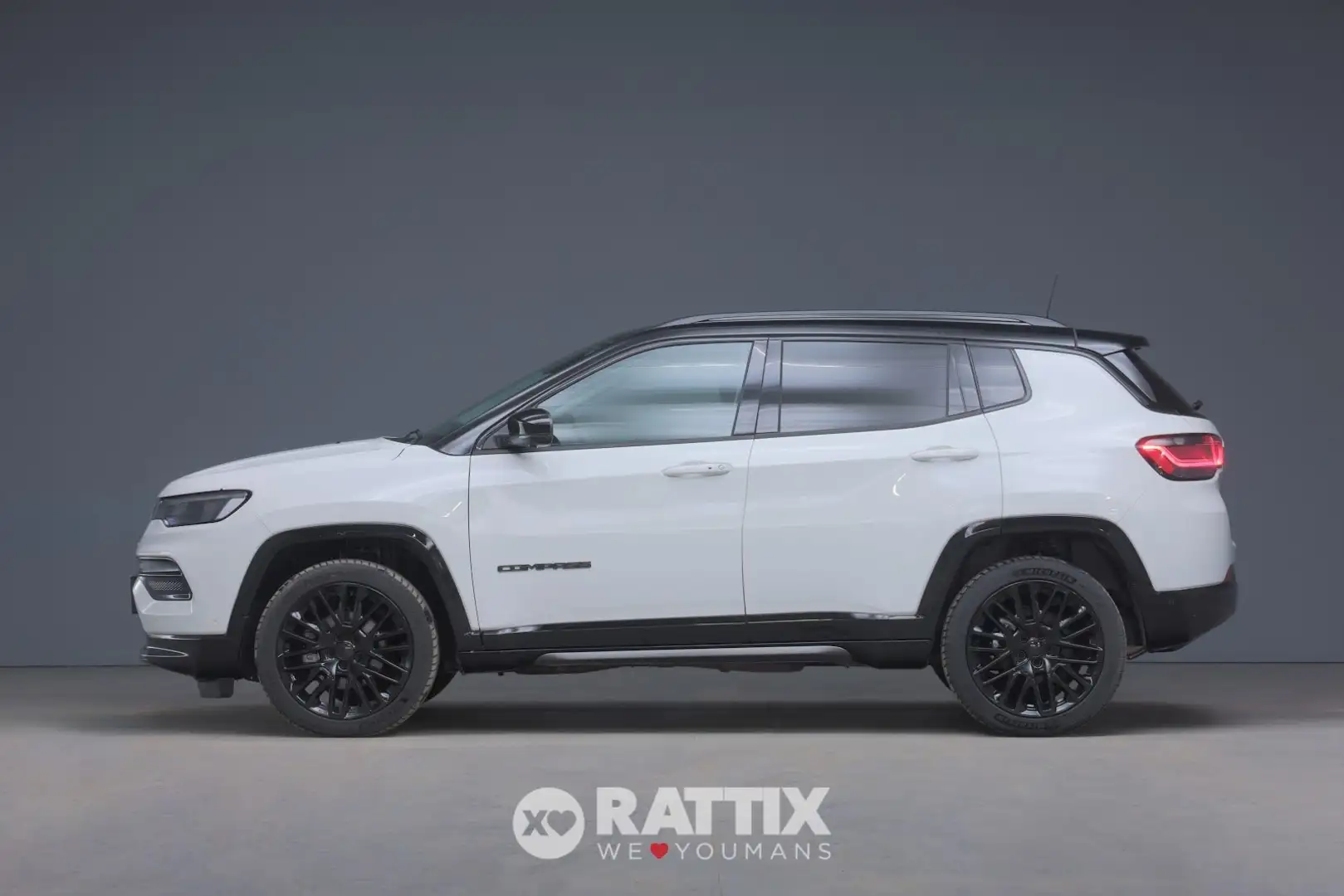 Jeep Compass 1.5 Turbo T4 Mhev 130CV S DCT Bianco - 2