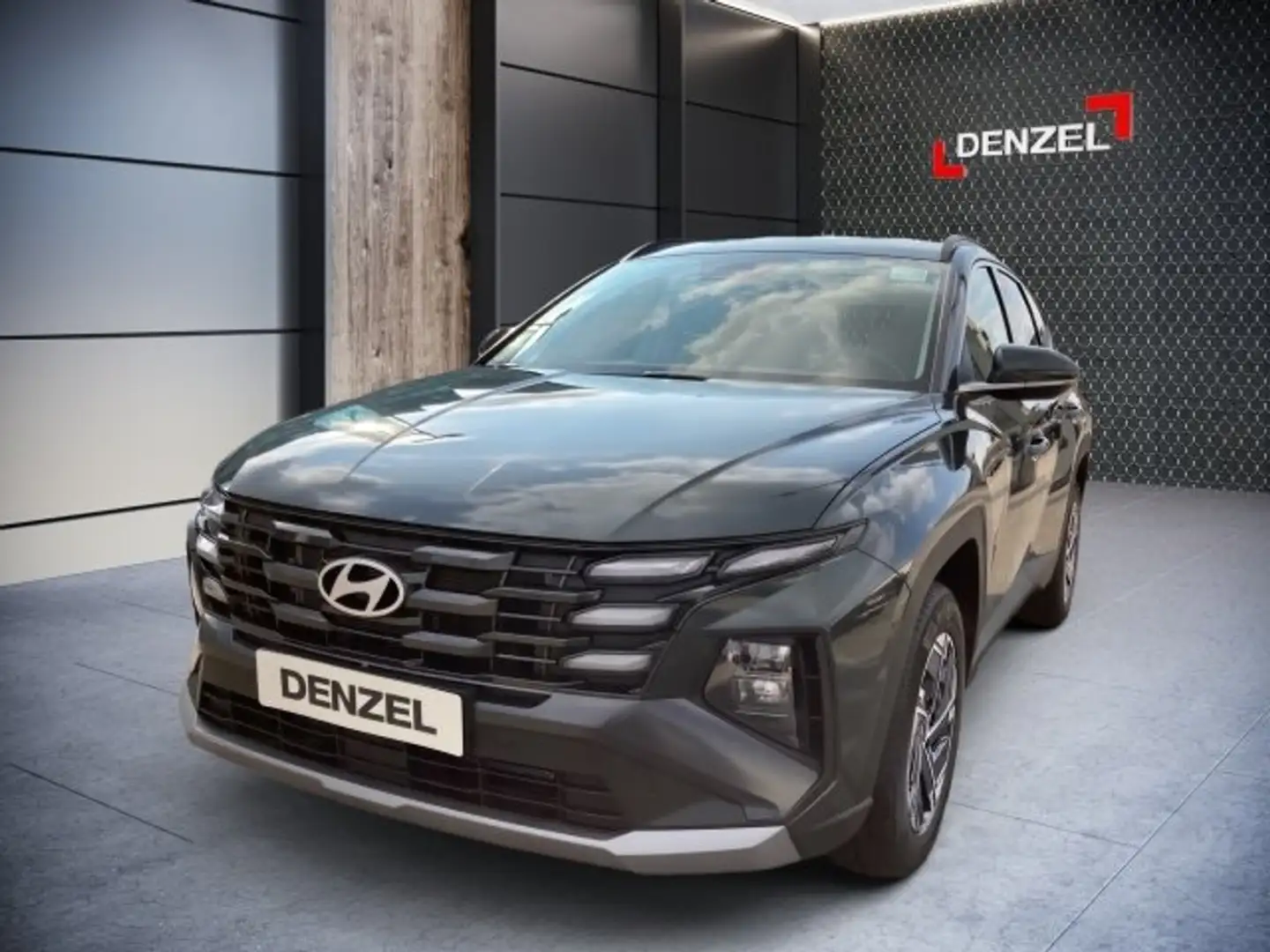 Hyundai TUCSON NX4 Jubile 1,6 T-GDi HEV 2WD AT Grün - 2