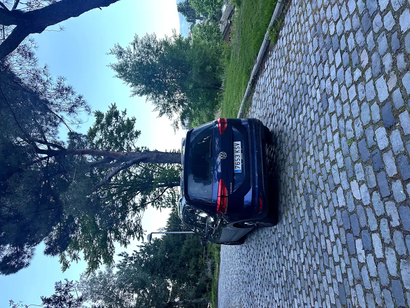 Volkswagen Touran Touran 1.5 TSI EVO Advance 110kW Advance Azul - 1