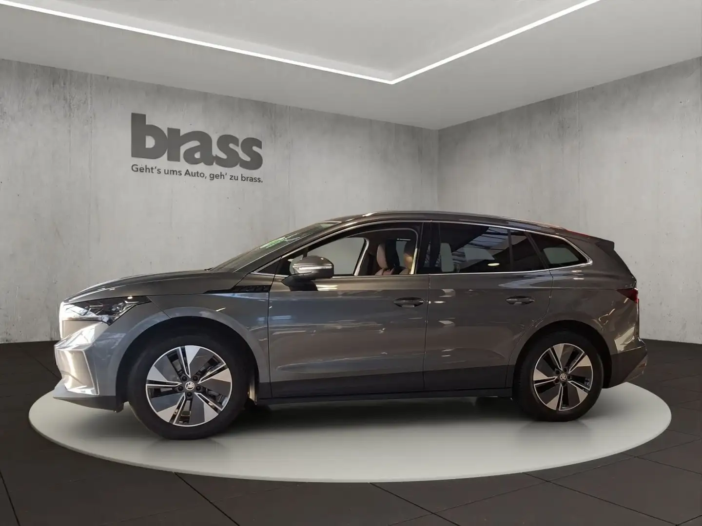 Skoda Enyaq 85 Gris - 2