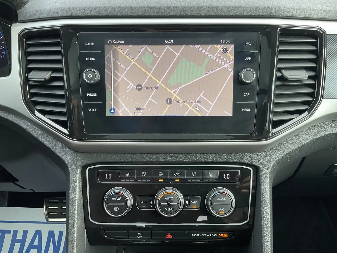 Volkswagen Atlas снимка Volkswagen Atlas