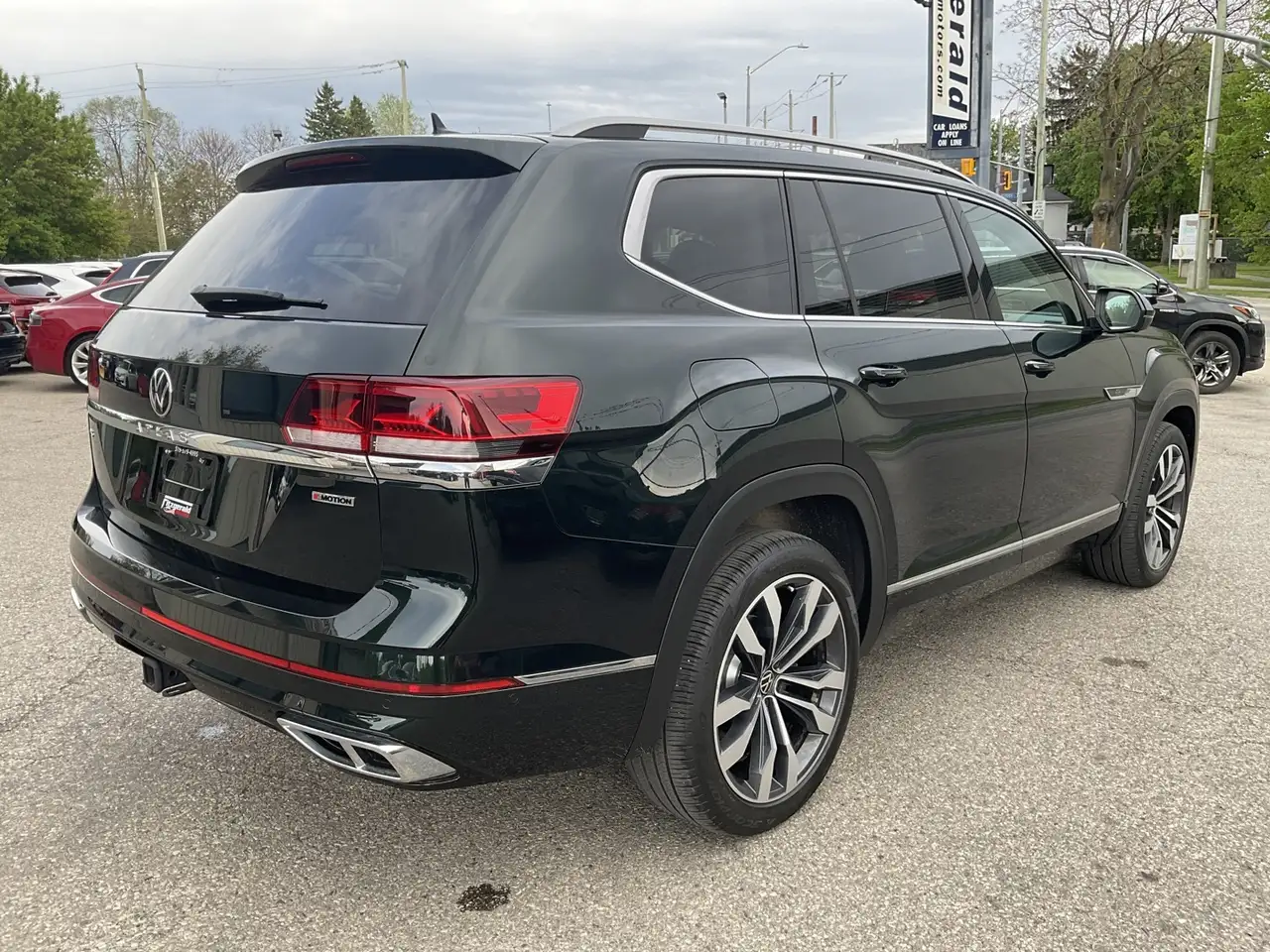 Volkswagen Atlas снимка Volkswagen Atlas