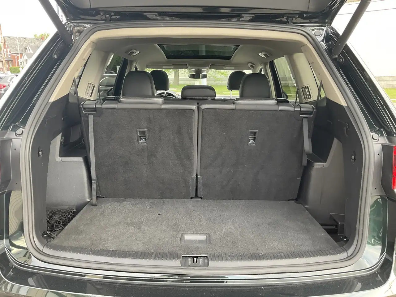 Volkswagen Atlas снимка Volkswagen Atlas