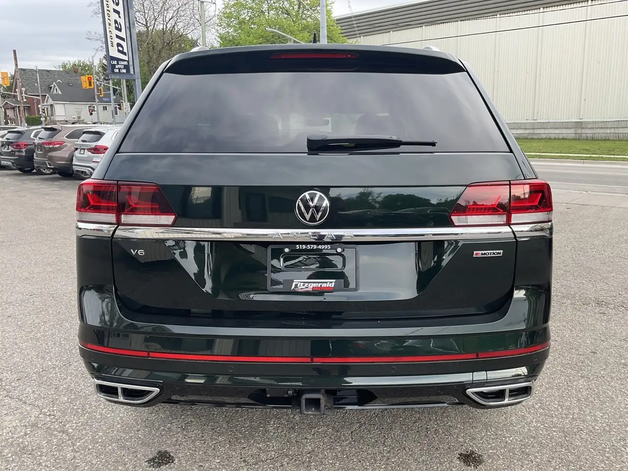 Volkswagen Atlas снимка Volkswagen Atlas