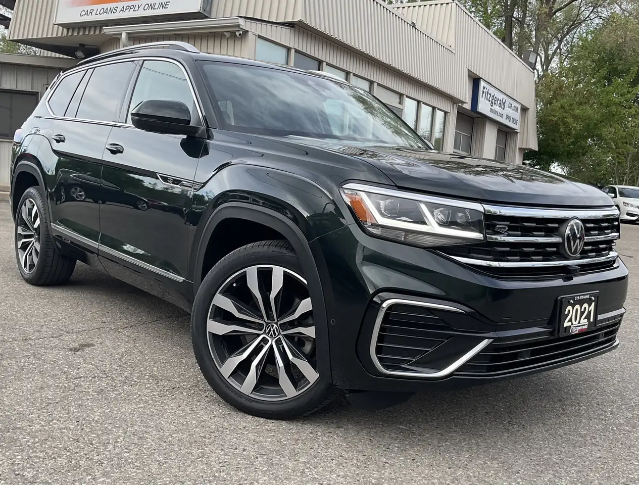 2021 Volkswagen Atlas