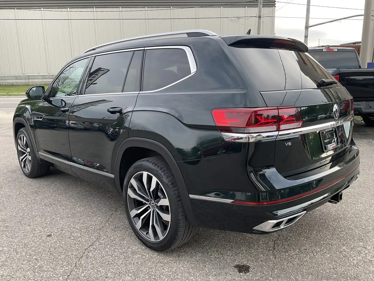 Volkswagen Atlas снимка Volkswagen Atlas