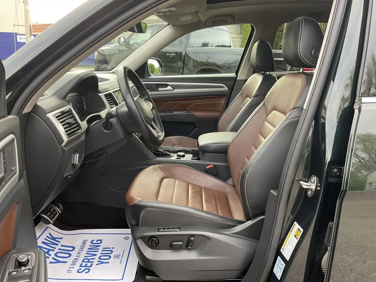 Volkswagen Atlas снимка Volkswagen Atlas
