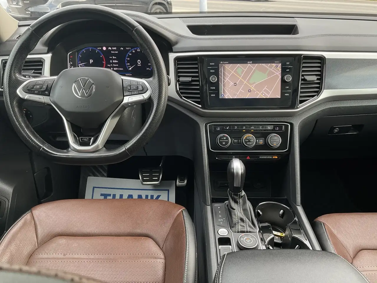 Volkswagen Atlas снимка Volkswagen Atlas