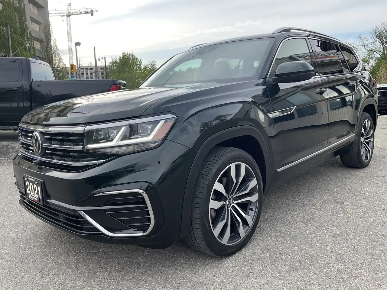 Volkswagen Atlas снимка Volkswagen Atlas