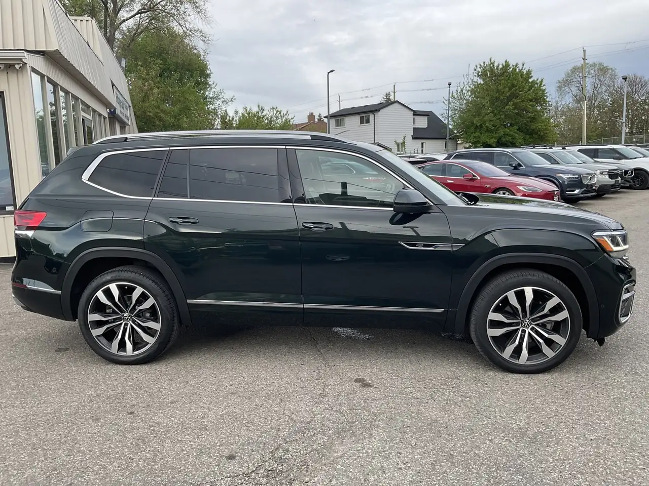 Volkswagen Atlas снимка Volkswagen Atlas