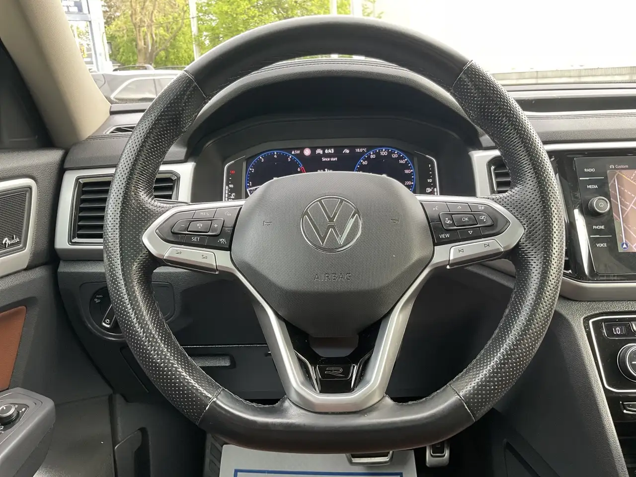 Volkswagen Atlas снимка Volkswagen Atlas