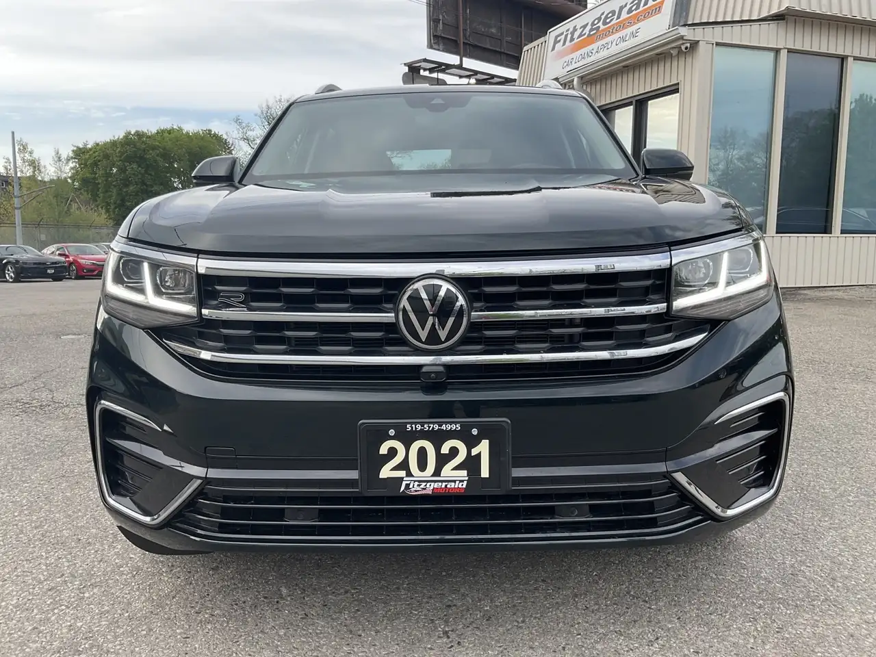 Volkswagen Atlas снимка Volkswagen Atlas