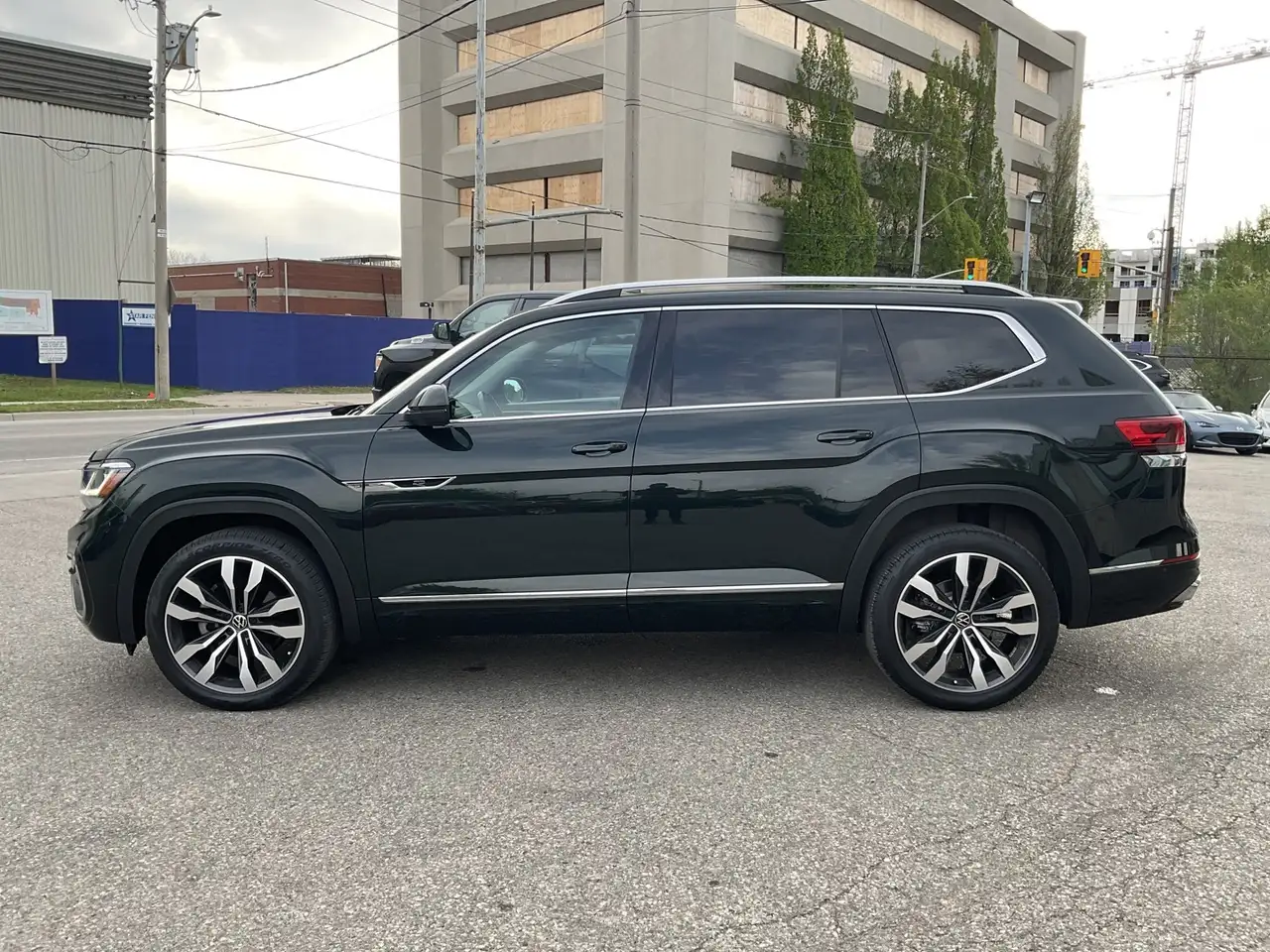 Volkswagen Atlas снимка Volkswagen Atlas