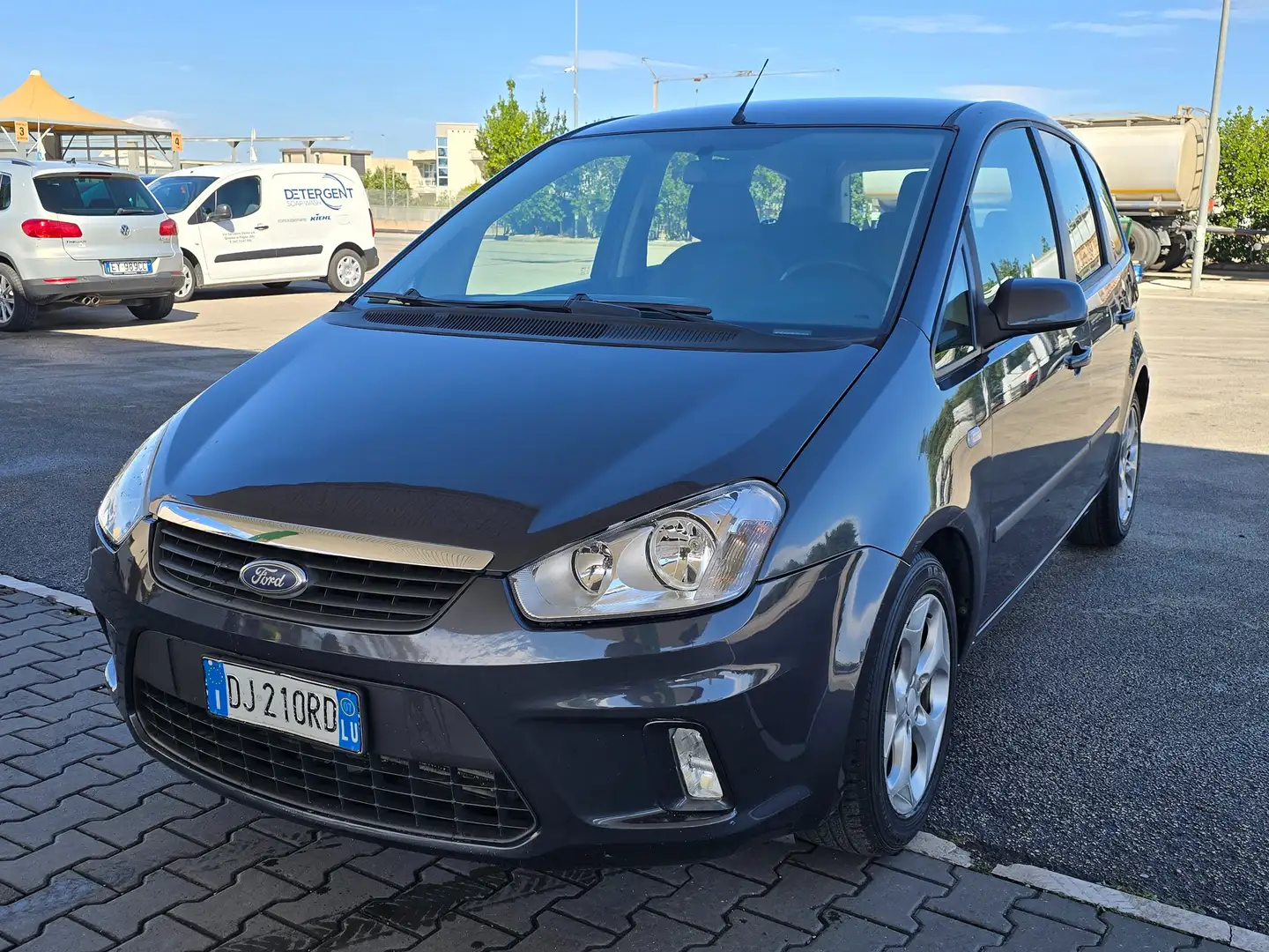 Ford C-Max C-Max 1.6 tdci Style Pack c/esp 110cv dpf Gris - 1