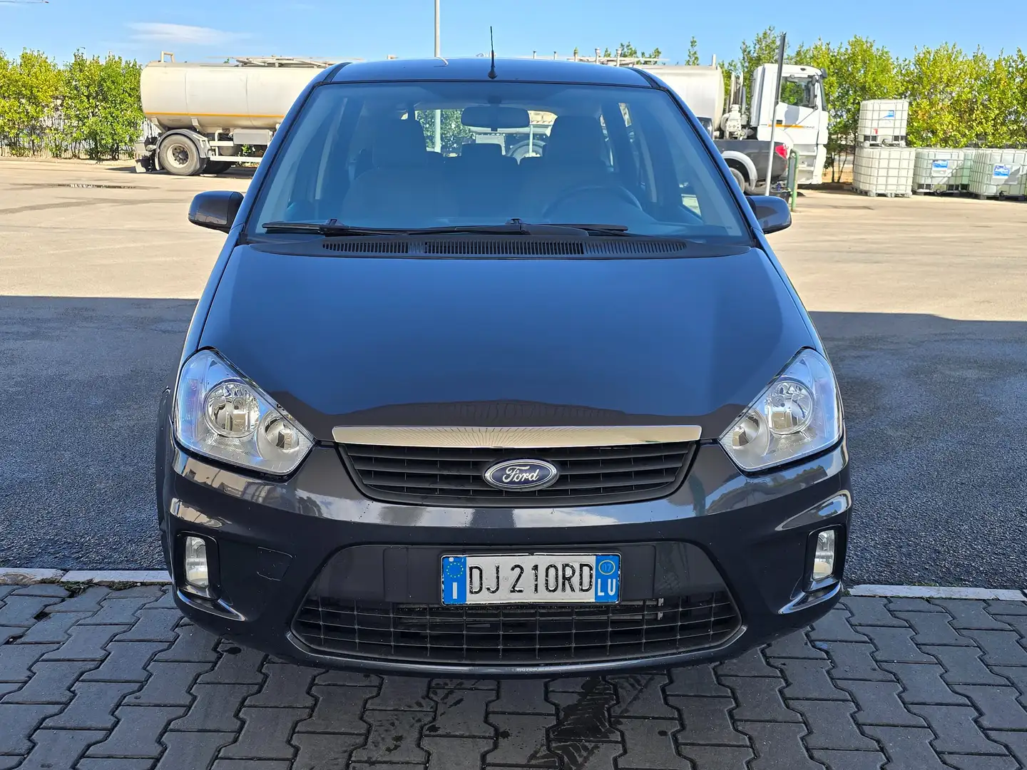 Ford C-Max C-Max 1.6 tdci Style Pack c/esp 110cv dpf Grau - 2