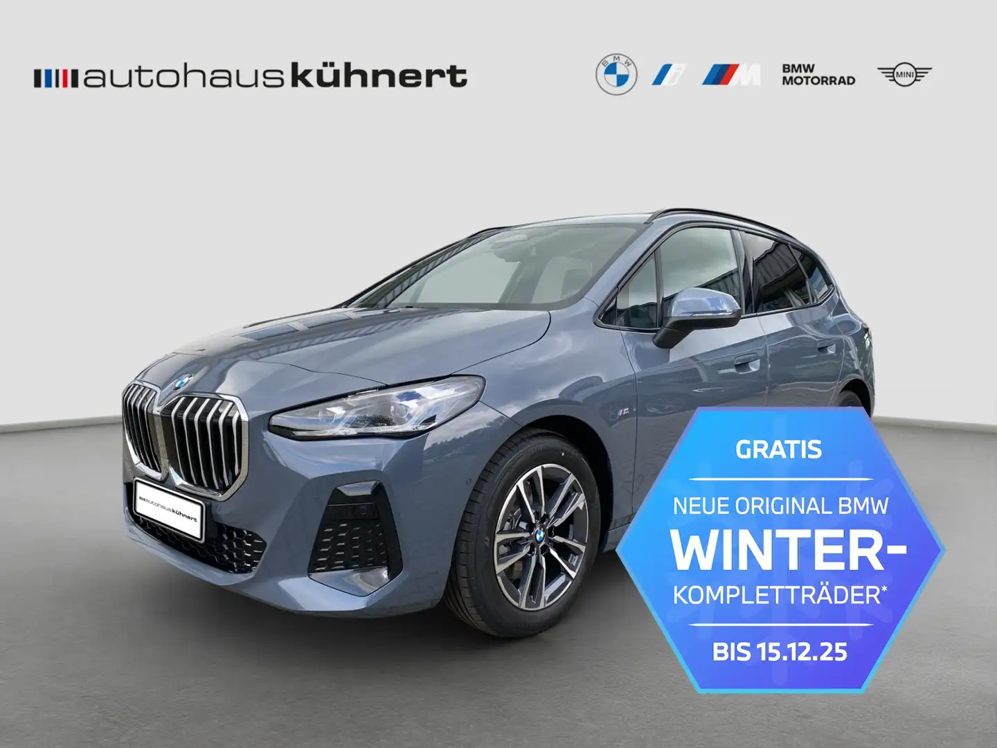 BMW 220 d Active Tourer UPE 55.570 EUR ///M-Sport ACC - 1