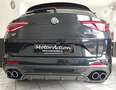 Alfa Romeo Stelvio 2.9 bi-t V6 Quadrifoglio Q4 510cv auto KM  CERT. Noir - thumbnail 4