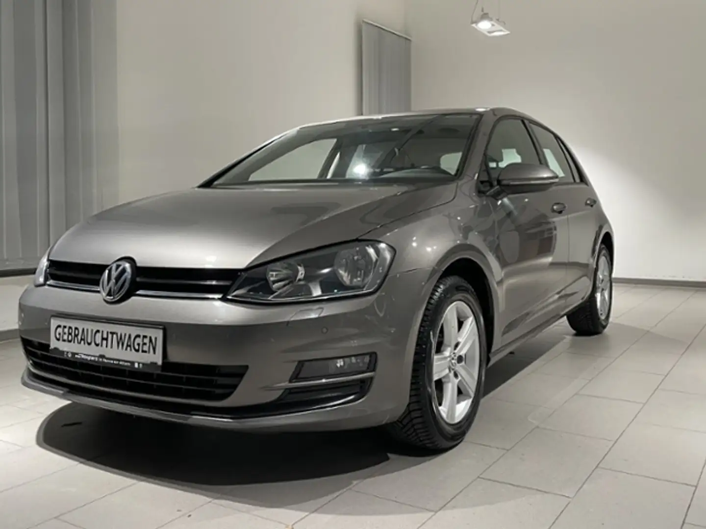 Volkswagen Golf 1.2 TSI Comfortline +AHK+ALLWETTER Gris - 2