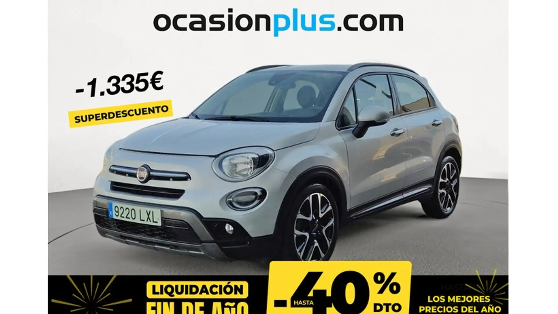 Fiat 500X 1.0 Firefly S&S Cross Gris - 1