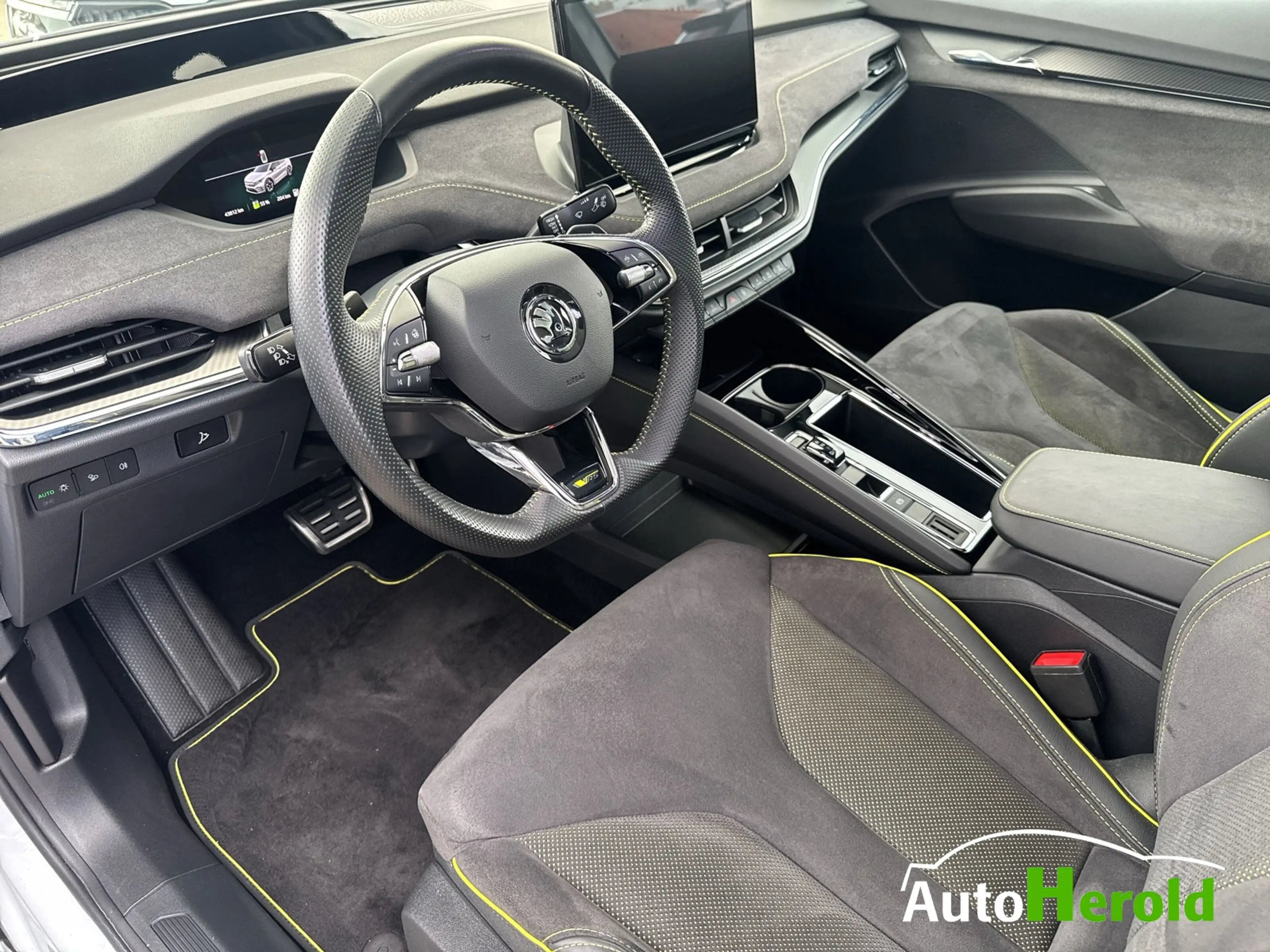 Skoda Enyaq C. iV vRS 220/82 E1A — photo 10
