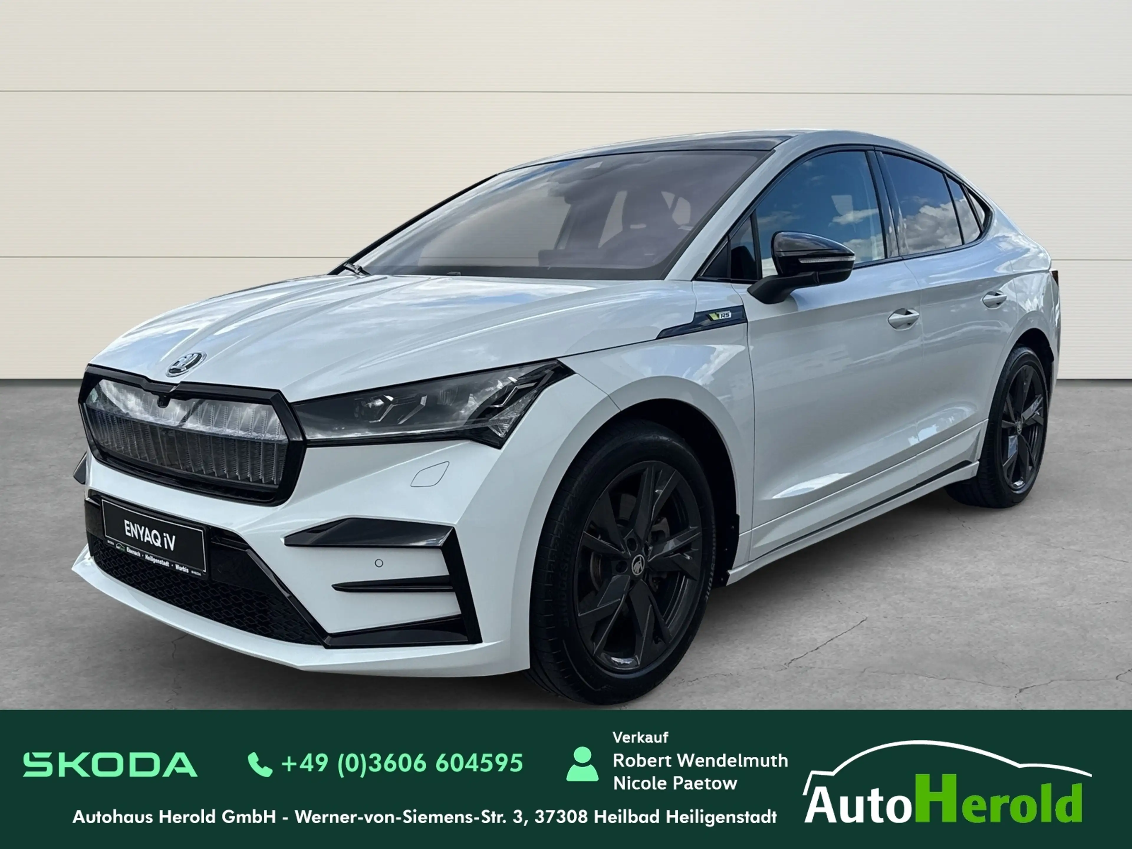 Skoda Enyaq C. iV vRS 220/82 E1A