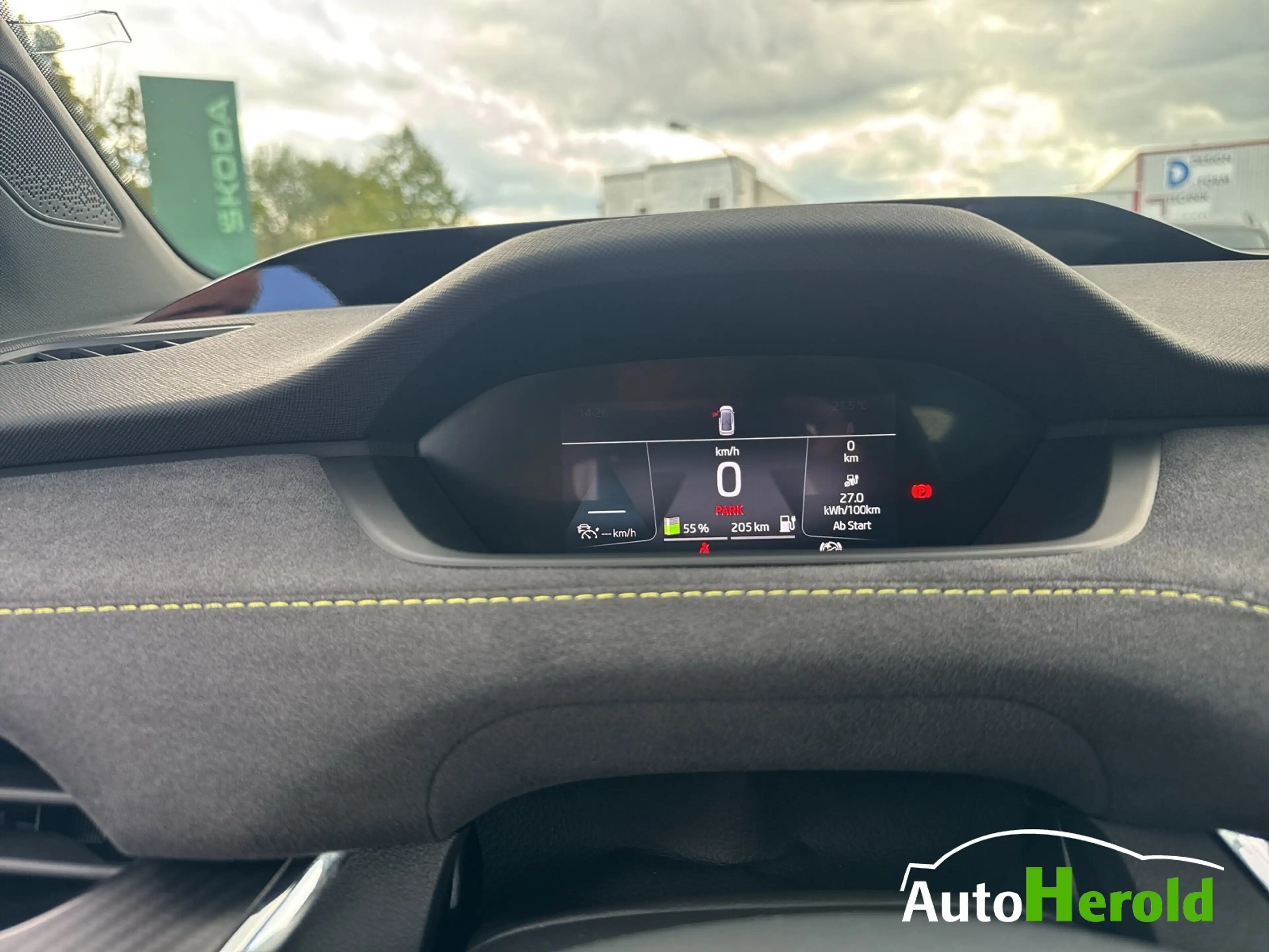 Skoda Enyaq C. iV vRS 220/82 E1A — photo 13
