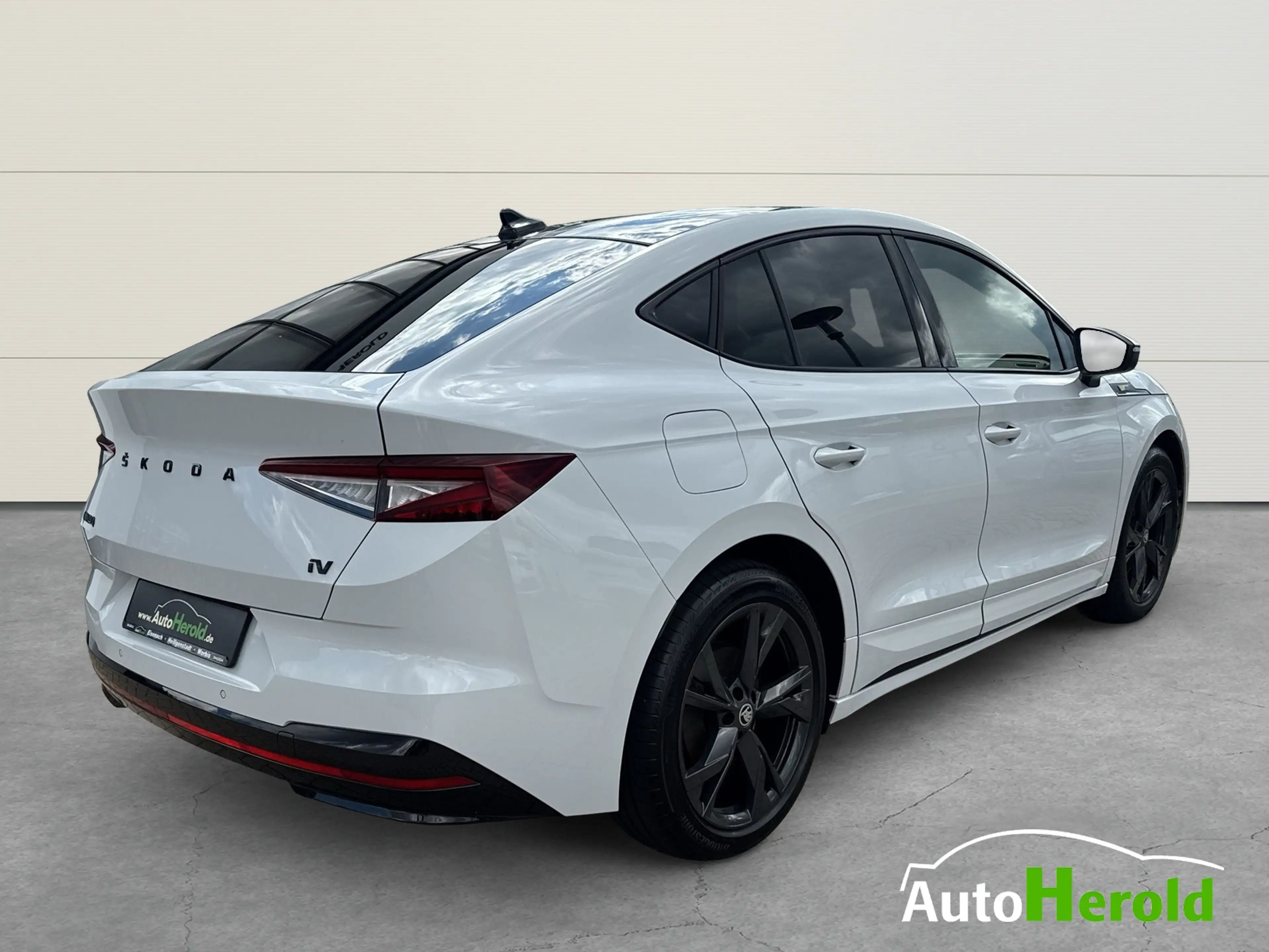 Skoda Enyaq C. iV vRS 220/82 E1A — photo 8